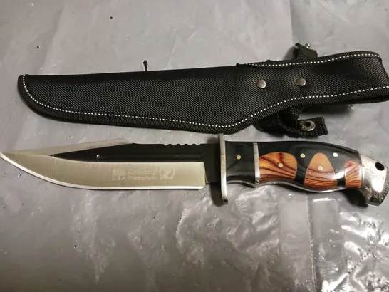 DEHONG U.S.A HUNTING KNIFE