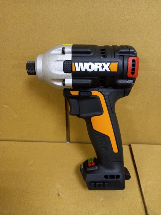 WORX CORDLESS BRUSHLESS IMPACT DRIVER