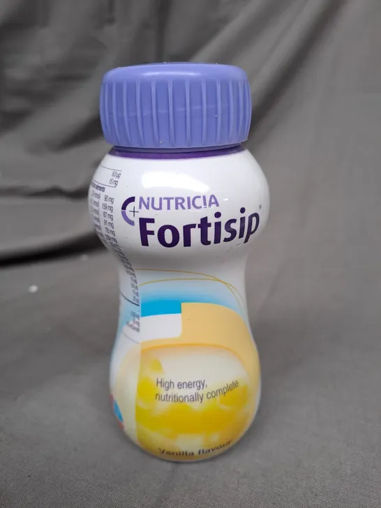 BOX OF APPROXIMATELY 20 NUTRICIA FORTSIP VANILLA 