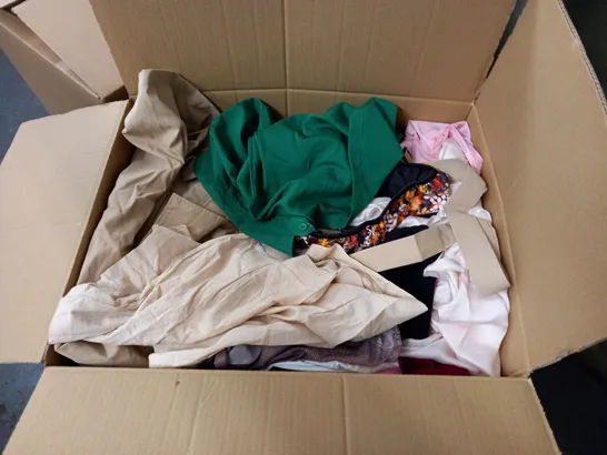 LARGE QUANTITY OF ASSORTED CLOTHING ITEMS