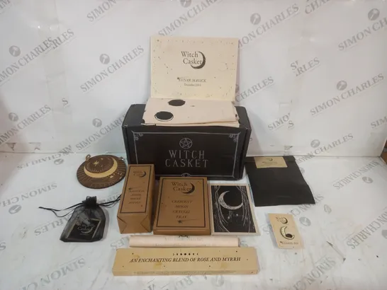 WITCH CASKET LUNAR MAGICK DECEMBER 2023 GIFT SET