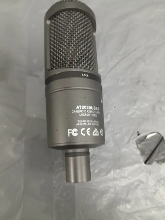 UNBOXED AUDIO TECHNICAL CARDIOID CONDENSER USB MICROPHONE