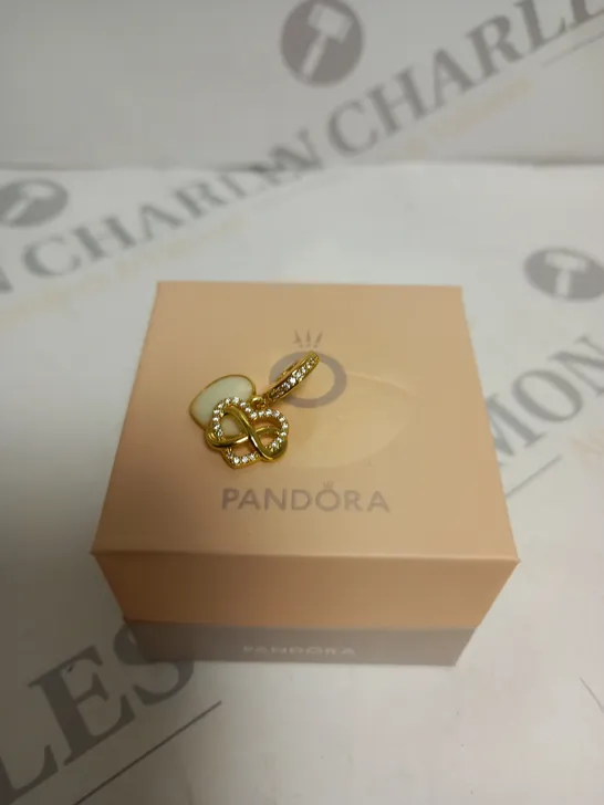 BOXED PANDORA FAMILY FOREVER AND ALWAYS INFINITY CHARM