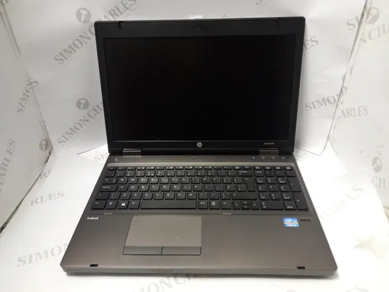 HP PROBOOK 6570b LAPTOP