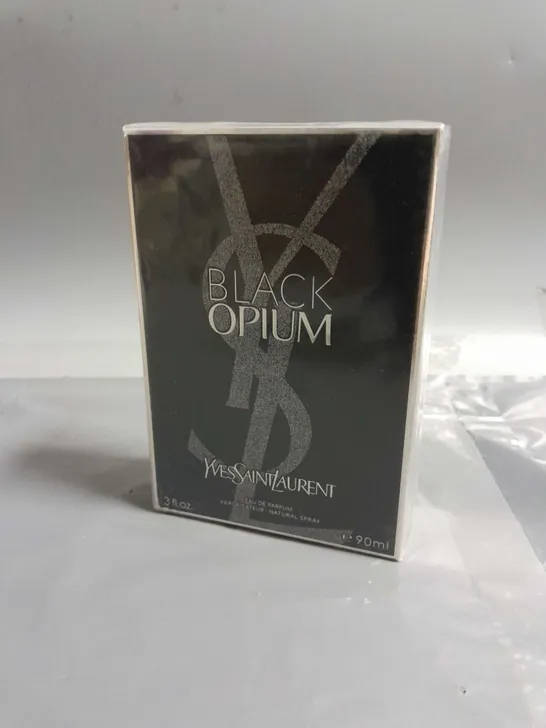 BOXED AND SEALED YVES SAINT LAURENT BLACK OPIUM EAU DE PARFUM 90ML