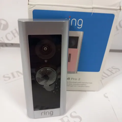 BOXED RING DOORBELL PRO 2 