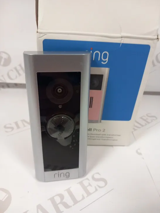 BOXED RING DOORBELL PRO 2 