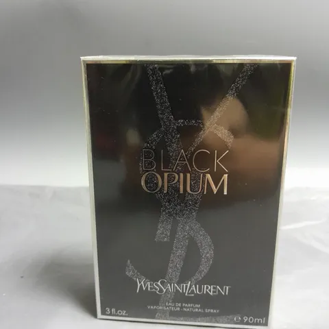 BOXED AND SEALED YVES SAINT LAURENT BLACK OPIUM EAU DE PARFUM 90ML