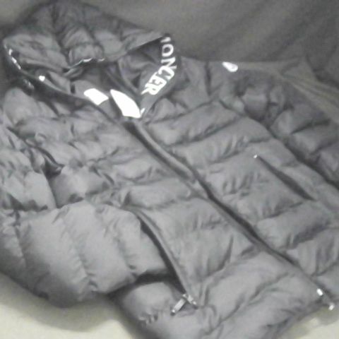 MONCLER STYLE PADDED COAT IN BLACK - M