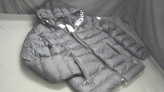MONCLER STYLE PADDED COAT IN BLACK - M