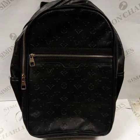 LOUIS VUITTON PARIS ZIP RUCKSACK IN BLACK 