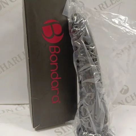 BOXED BONDARA BLACK 7.5" SILICONE DILDO 