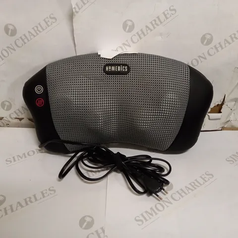 BOXED HOMEDICS SHIATSU MASSAGE PILLOW WITH HEAT SP-7H-EU