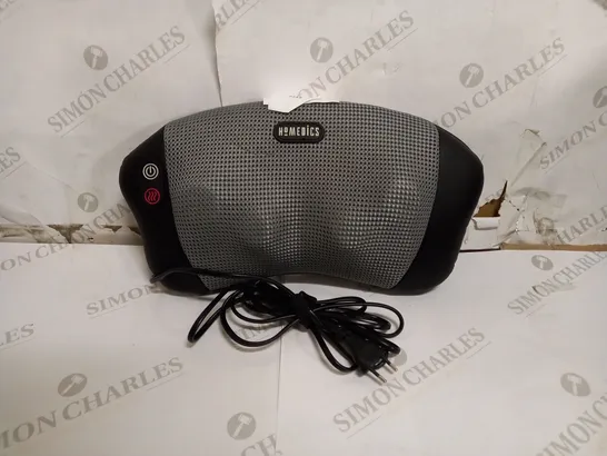 BOXED HOMEDICS SHIATSU MASSAGE PILLOW WITH HEAT SP-7H-EU