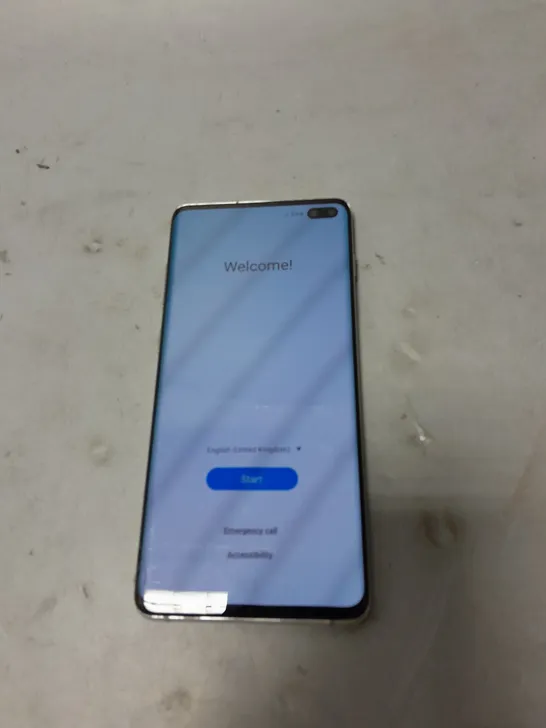 SAMSUNG GALAXY S10+ BLUE 