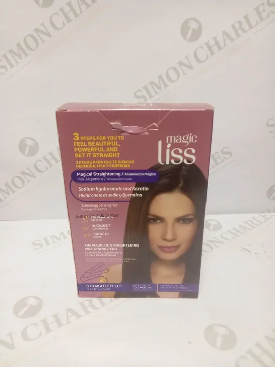 MAGIL LISS MAGICAL STRAIGHTENING