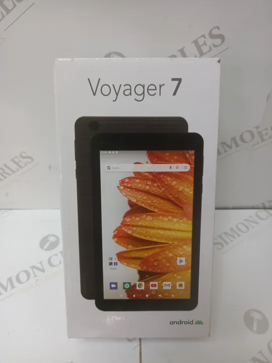 BRAND NEW BOXED VENTURER VOYAGER 7 TABLET - BLACK 