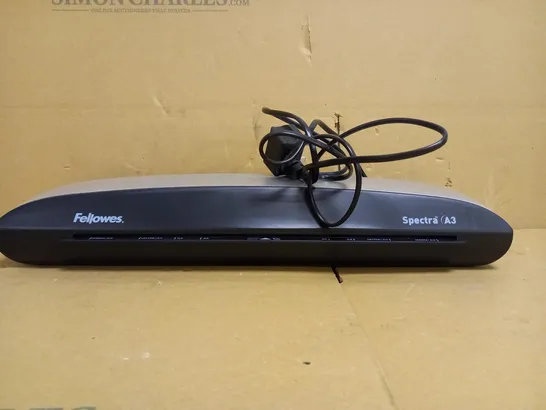 FELLOWES SPECTRA A3 LAMINATOR 