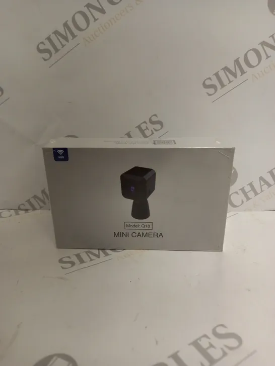 SEALED Q18 MINI WIFI CAMERA 