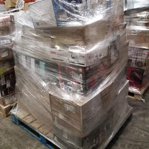 PALLET OF APPROXIMATELY 42 UNPROCESSED RAW RETURN HOUSEHOLD AND ELECTRICAL GOODS TO INCLUDE;