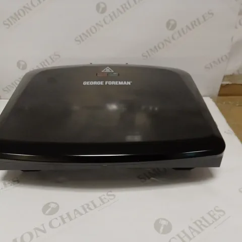 GEORGE FOREMAN FAT REDUCING GRILL