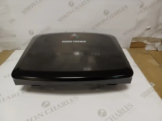 GEORGE FOREMAN FAT REDUCING GRILL