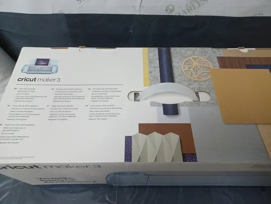 BOXED CRICUT MAKER 3 SMART CUTTING MACHINE