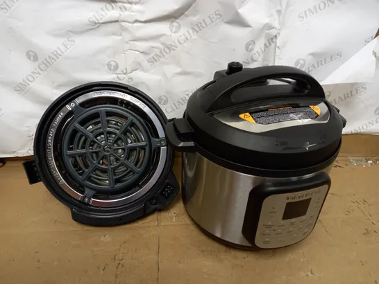 INSTANT POT DUO CRISP AIR FRYER MULTICOOKER