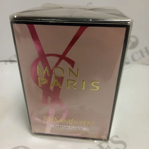 BOXED AND SEALED MON PARIS YVES SAINT LAURENT PARFUM FLORAL EAU DE PARFUM 90ML