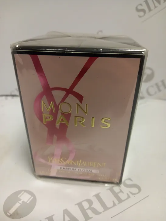 BOXED AND SEALED MON PARIS YVES SAINT LAURENT PARFUM FLORAL EAU DE PARFUM 90ML