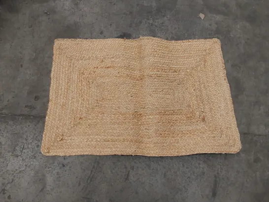 CADAGEN JUTE RUG - 60 x 90CM