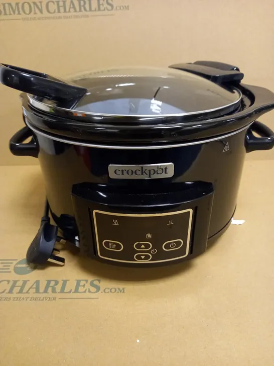 CROCK POT SLOW COOKER 