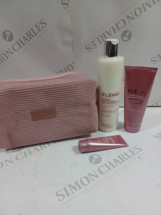 MODERN ENGLISH ROSE BATH & BODY TRIO  RRP £40