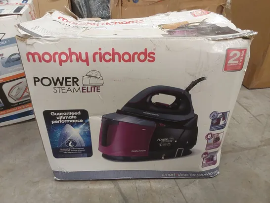 BOXED MORPHY RICHARDS STEAMELITE STEAM GENERATOR 