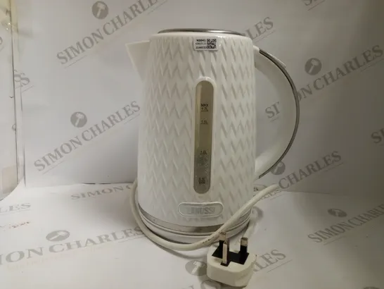 ZANUSSI CORDLESS KETTLE - WHITE 