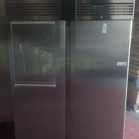 LARGE FOSTER DOUBLE ECO PRO G2 DISPLAY FRIDGE 