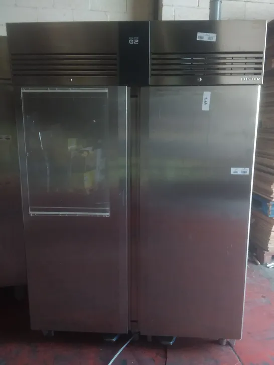 LARGE FOSTER DOUBLE ECO PRO G2 DISPLAY FRIDGE 