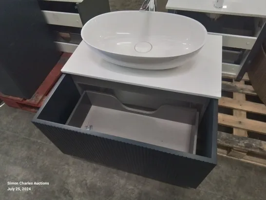 DESIGNER 1-DRAWER BATHROOM SINK UNIT 