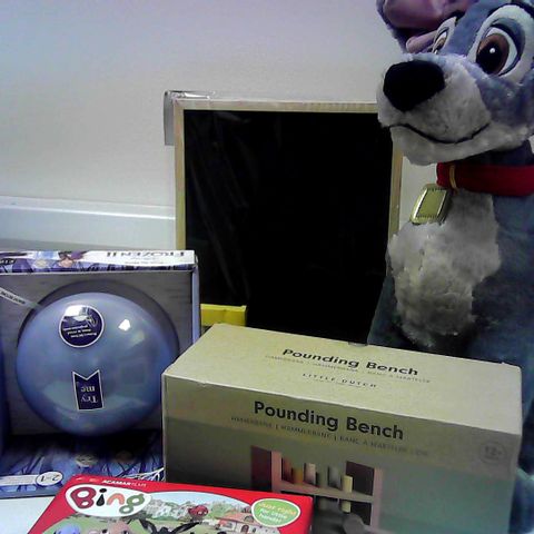 COLLECTION FOR SMALL CHILDREN - POUNDING BENCH, BING & FRIENDS, FROZEN NIGHT LIGHT, ETC