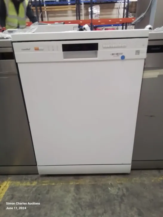 COMFEE' SLIMLINE FREESTANDING DISHWASHER FD934B-W - WHITE COLLECTION ONLY 