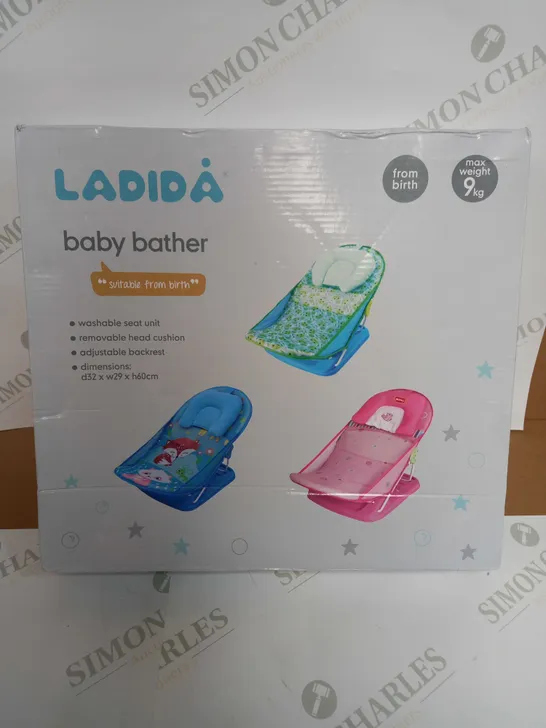 LADIDA BABY BATHER 