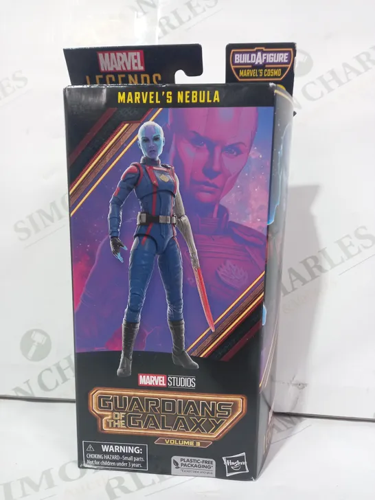 HASBRO MARVEL GUARDIANS OF THE GALAXY VOLUME 3 MARVEL'S NEBULA COLELCTIBLE FIGURE