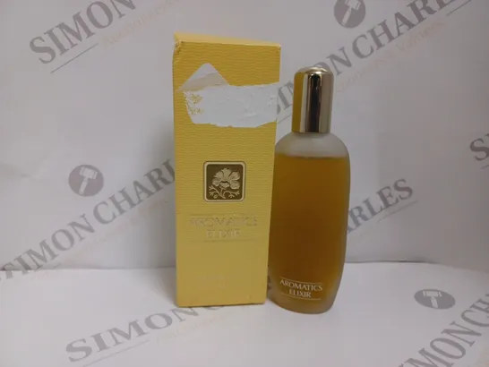 BOXED CLINIQUE AROMATICS ELIXIR PARFUM SPRAY - 100ML