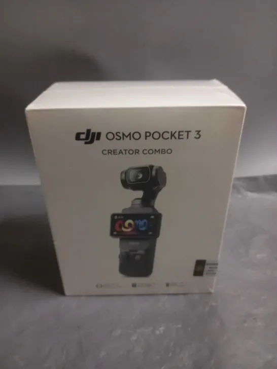 BOXED AND SEALED DJI OSMO POCKET 3 CREATOR COMBO 