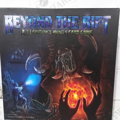 BEYOND THE RIFT - A PERDITIONS MOUTH CARD GAME