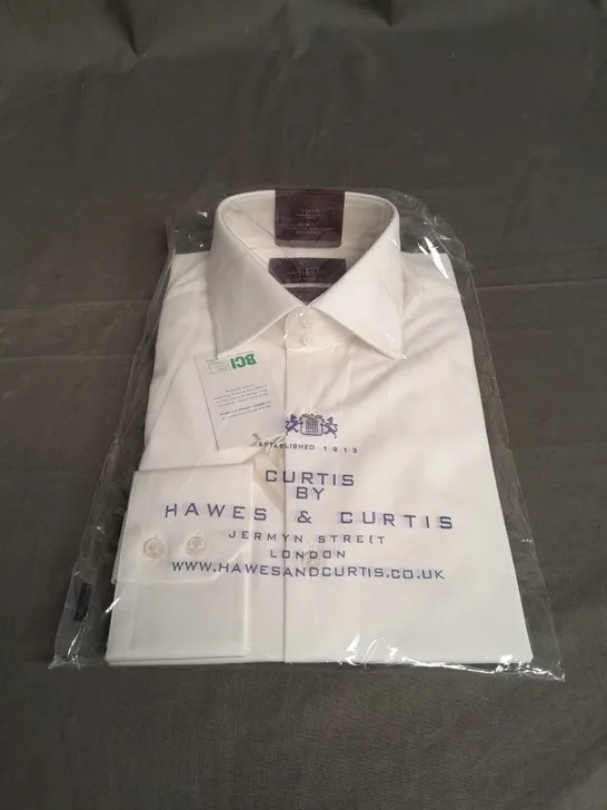 SEALED HAWES & CURTIS BRANDON WHITE SHIRT - M 36