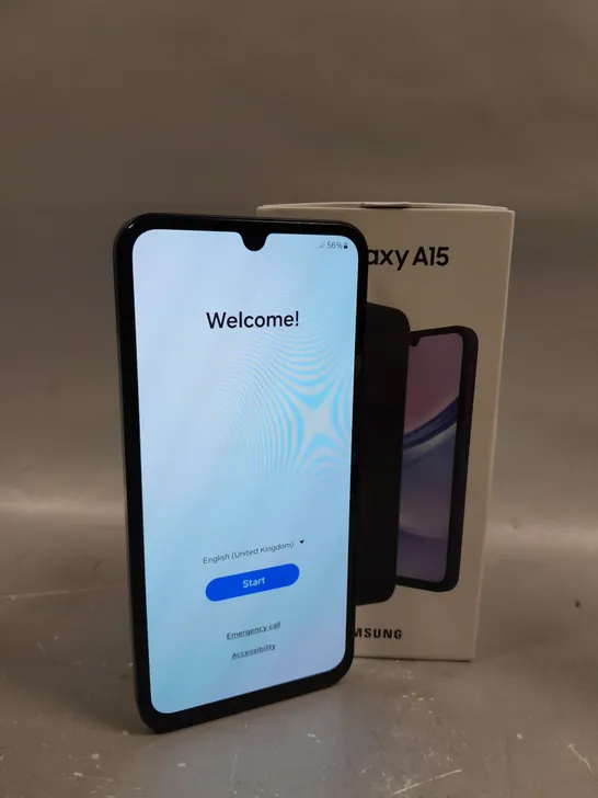 BOXED SAMSUNG GALAXY A15 SMARTPHONE 