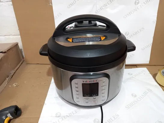 INSTANT POT DUO NOVA ELECTRIC MULTI-USE PRESSURE COOKER