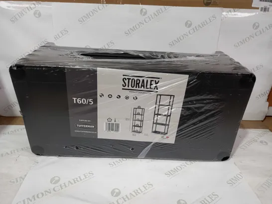 SEALED STORALEX T60/5 STORAGE UNIT - BLACK