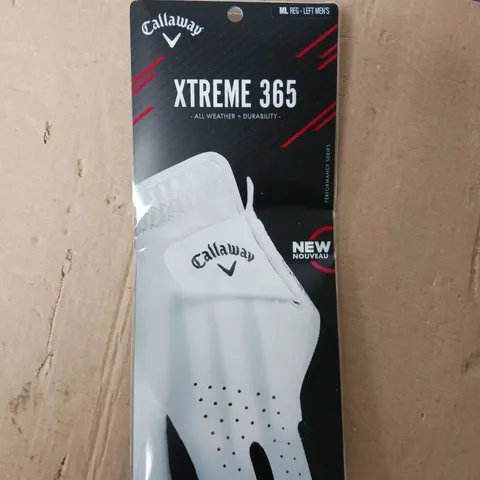 CALLAWAY XTREME 365 GLOVE 